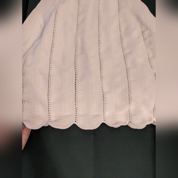 White Knit Halter Top Forever 21 - Picture 2 of 6